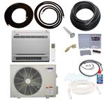 9,100 BTU (0.8 Ton) 1-Zone 23 SEER2 Inverter R-32 XS4 Heat Pump Ultra Cool/Ultra Heat System KIT 15 FT