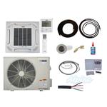 9,100 BTU (0.8 Ton) 1-Zone 24 SEER2 Inverter R-32 XS4 Heat Pump Ultra Cool/Ultra Heat System KIT 15 FT
