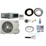 9,100 BTU (0.8 Ton) 1-Zone 22 SEER2 Inverter R-32 XS4 Heat Pump Ultra Cool/Ultra Heat System KIT 15 FT