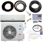 24,000 BTU (2 Ton) 1-Zone 21 SEER2 Inverter R-32 XS1 Heat Pump Condenser System KIT 15FT
