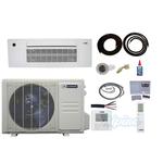 9,000 BTU (0.8 Ton) 1-Zone 22.1 SEER2 Inverter R-454B XS3 Heat Pump Condenser System KIT 15 FT