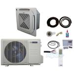 9,000 BTU (0.8 Ton) 1-Zone 21.6 SEER2 Inverter R-454B XS3 Heat Pump Condenser System KIT 15 FT