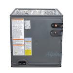 2 Ton, W 21 x H 22 x D 21, Painted Cased Evaporator Coil with TXV, R-32 Refrigerant