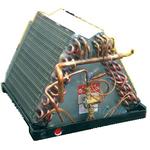 2 to 3 Ton, W 18 X H 20 1/2 X D 20 1/2, Uncased Mobile Home Evaporator Coil, Sweat Connection, R-410A Refrigerant