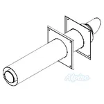 100/150mm Horizontal Concentric Vent Termination