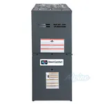 60,000 BTU Furnace, 80% Efficiency, 2-Stage Burner, 1,600 CFM Variable Speed Blower, Upflow/Horizontal Flow Application