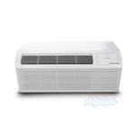 14,700 BTU (1.18 Ton) Cooling, 13,500 BTU Heating, 10.6 EER Heat Pump Distinctions PTAC, 5kW Heat Strip, R-410A Refrigerant