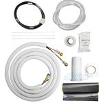 35 Foot 1/4 LL 3/8 SL DIY Ductless Mini-Split Line Set