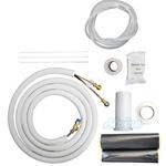 15 Foot 1/4 LL 3/8 SL DIY Ductless Mini-Split Line Set