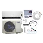 12,000 BTU (1 Ton) 1-Zone DIY 23.5 SEER2 Inverter R-454B DS2 Heat Pump Condenser System KIT 15 FT
