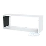 Snap-Together White Metal Wall Sleeve for Hotpoint PTACs