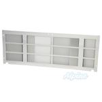 42" Stamped Aluminum Exterior Rear Grille