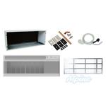 13,000 BTU Cooling (1.2 Ton), 4500 to 15000 BTU Hotel Style Inverter Heat Pump, 11 EER PTAC, R-454B Refrigerant KIT