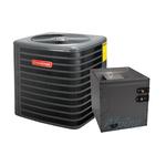 1.5 Ton 13.4 SEER2 R-32 Cooling System – AC Condenser & Evap Coil