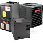 2.5 Ton AC, 100,000 BTU 96% AFUE 2 Stage Burner Gas Furnace, 13.4 SEER2 Upflow Split System Kit