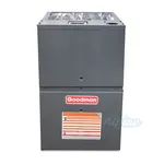 100,000 BTU Furnace, 80% Efficiency, Two-Stage Burner, 2000 CFM, Variable Speed Upflow/Horizontal Flow Application