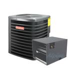1.5 Ton 14 SEER2 R-32 Horizontal Heat Pump System – Heat Pump & Evap Coil