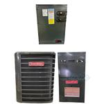 SND 1.5 Ton, 14.3 SEER2 Condenser & SND 60,000 BTU Furnace 80% Efficiency, Single-Stage Burner & SND 2 Ton, W 14 x H 22 x D 21 Coil