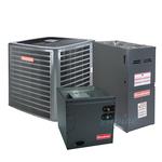 2.5 Ton AC, 100,000 BTU 80% AFUE Variable-Speed Two-Stage Gas Furnace, 14.5 SEER Upflow Split System Kit, Northern Sales Only