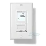 Digital Bath Fan Control - White