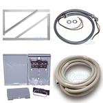 Complete Installation Supplies Kit for Blueridge Do-It-Yourself System with high capacity wall bracket