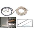 Complete Installation Supplies Kit for Blueridge Do-It-Yourself System with High Capacity Wall Bracket 
