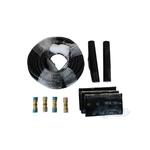 1/4 LL 1/2 SL & 1/4 LL 3/8 SL DIY Ductless Mini-Split Line Set Extension Joint