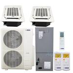 55,000 BTU (4.5 Ton) 19 SEER / 19.6 SEER2 - M2 SERIES - Three Zone Ductless Mini-Split Heat Pump System