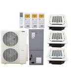 48,000 BTU (4 Ton) 4-Zone 20.8 SEER2 Inverter R-410A XM1 Series Heat Pump Condenser System