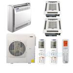 42,000 BTU (3.5 Ton) 23 SEER ULTRA HEAT Three Zone Ductless Mini-Split Heat Pump System