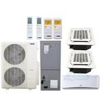 48,000 BTU (4 Ton) 4-Zone 20.8 SEER2 Inverter R-410A XM1 Series Heat Pump Condenser System