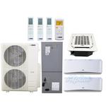 48,000 BTU (4 Ton) 4-Zone 20.8 SEER2 Inverter R-410A XM1 Series Heat Pump Condenser System
