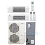 48,000 BTU (4.0 Ton) 20.6 SEER / 21.05 SEER2 - M4 SERIES - Hyper Heat Three Zone Ductless Mini-Split Heat Pump System - Wi-Fi Capable