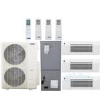 55,000 BTU (4.5 Ton) 19 SEER / 19.6 SEER2 - M2 SERIES - Four Zone Ductless Mini-Split Heat Pump System