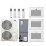 48,000 BTU (4.0 Ton) 20.75 SEER / 20.8 SEER2 - M2 SERIES - Four Zone Ductless Mini-Split Heat Pump System - Wi-Fi Capable