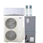 55,000 BTU (4.5 Ton) 19 SEER / 19 SEER2 - M2 SERIES - Two Zone Ductless Mini-Split Heat Pump System
