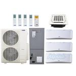 48,000 BTU (4 Ton) 5-Zone 20.8 SEER2 Inverter R-410A XM1 Series Heat Pump Condenser System