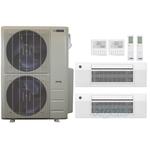 47,000 BTU (3.9 Ton) 2-Zone 23 SEER2 Inverter R-454B XM3 Series Heat Pump Ultra Cool/Ultra Heat System