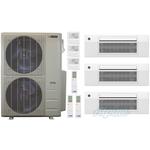 47,000 BTU (3.9 Ton) 3-Zone 24 SEER2 Inverter R-454B XM1 Series Heat Pump Condenser System