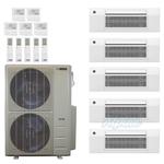 47,000 BTU (3.9 Ton) 5-Zone 24 SEER2 Inverter R-454B XM1 Series Heat Pump Condenser System