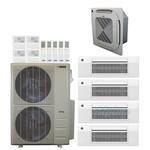 60,000 BTU (5 Ton) 5-Zone 22 SEER2 Inverter R-454B XM1 Series Heat Pump Condenser System