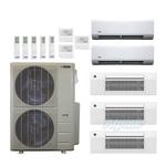 47,000 BTU (3.9 Ton) 5-Zone 24 SEER2 Inverter R-454B XM1 Series Heat Pump Condenser System