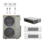 47,000 BTU (3.9 Ton) 3-Zone 21.7 SEER2 Inverter R-454B XM3 Series Heat Pump Ultra Cool/Ultra Heat System