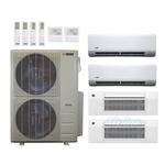 47,000 BTU (3.9 Ton) 4-Zone 23 SEER2 Inverter R-454B XM3 Series Heat Pump Ultra Cool/Ultra Heat System