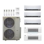 47,000 BTU (3.9 Ton) 5-Zone 23 SEER2 Inverter R-454B XM3 Series Heat Pump Ultra Cool/Ultra Heat System