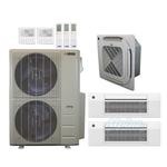 47,000 BTU (3.9 Ton) 3-Zone 24 SEER2 Inverter R-454B XM1 Series Heat Pump Condenser System
