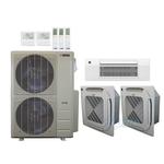 47,000 BTU (3.9 Ton) 3-Zone 24 SEER2 Inverter R-454B XM1 Series Heat Pump Condenser System