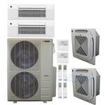 47,000 BTU (3.9 Ton) 4-Zone 23 SEER2 Inverter R-454B XM3 Series Heat Pump Ultra Cool/Ultra Heat System