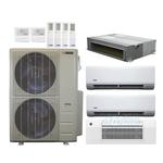 47,000 BTU (3.9 Ton) 4-Zone 21.7 SEER2 Inverter R-454B XM3 Series Heat Pump Ultra Cool/Ultra Heat System