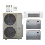47,000 BTU (3.9 Ton) 3-Zone 24 SEER2 Inverter R-454B XM1 Series Heat Pump Condenser System